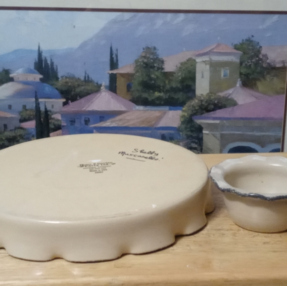 🇺🇸Home & Garden Party Chip and Dip🍜 🍱Set,Like🆕,Nice Gift Made in USA 2002 - Picture 5 of 16